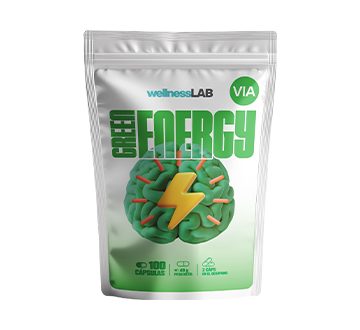 Cápsulas Green Energy 100und